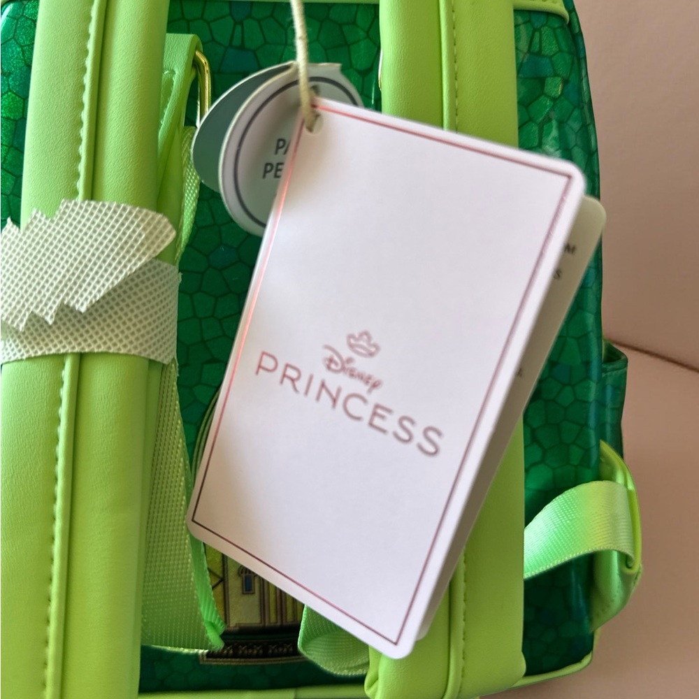 The Princess and the Frog Tiana Stained Glass Mini Backpack - Picture 6 of 7